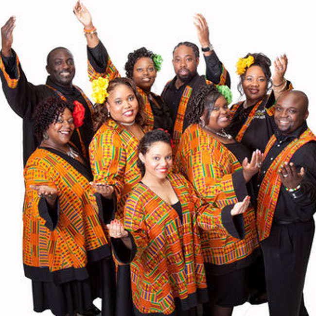 Angels in Harlem Gospel Choir 28/12/2017 23.00