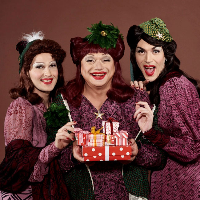 Le Sorelle Marinetti in “Natale a tutto Swing” 10/12/2017 21.00