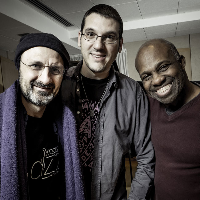 Roberto Tarenzi, James Cammack, Jorge Rossy Trio 28/01/2018 21.00