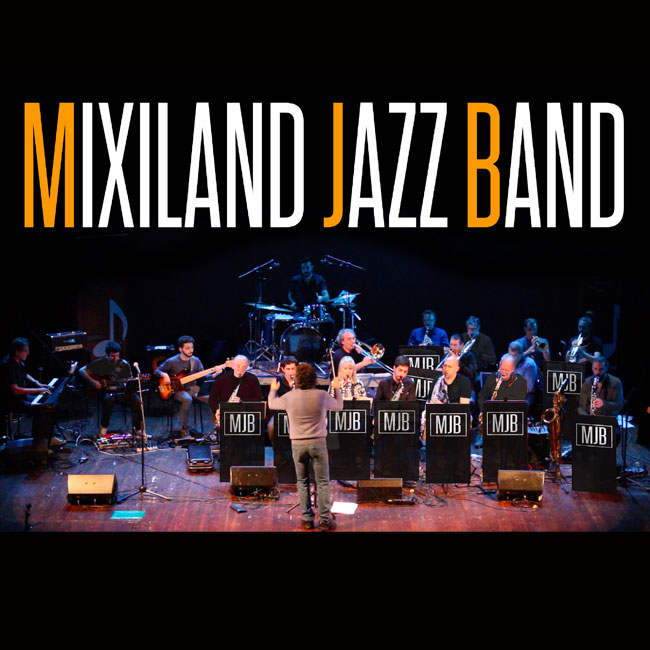 Mixiland Jazz Band 14/01/2018 21.00