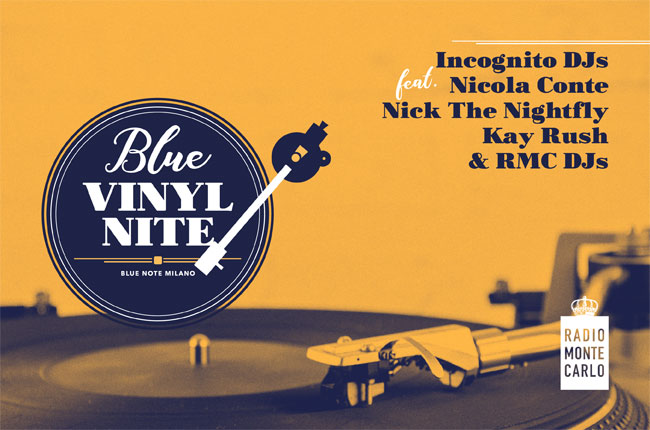 Blue Vinyl Nite  – 10 Marzo 2018