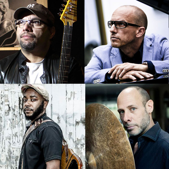 Tribute to Didier Lockwood Biréli Lagrène, Antonio Faraò, Ameen Saleem, Jeff Ballard 08/03/2018 21.00