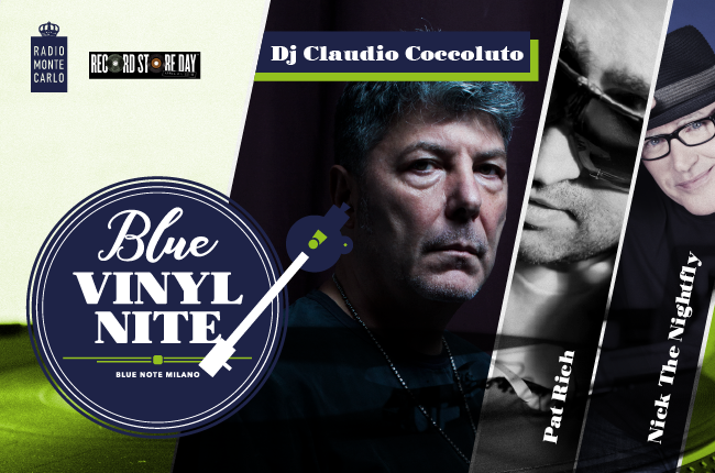 Blue Vinyl Nite Vol. 2  – 21 Aprile 2018