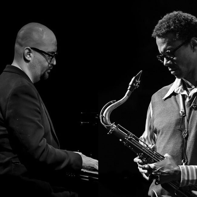 Mark Turner & Ethan Iverson Duo 25/10/2018 21.00