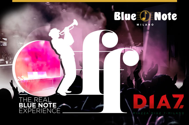 Blue Note Off torna al Diaz 7!