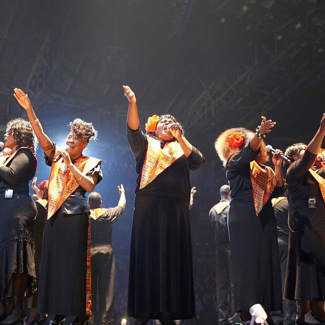 Angels in Harlem Gospel Choir 30/12/2018 23.00