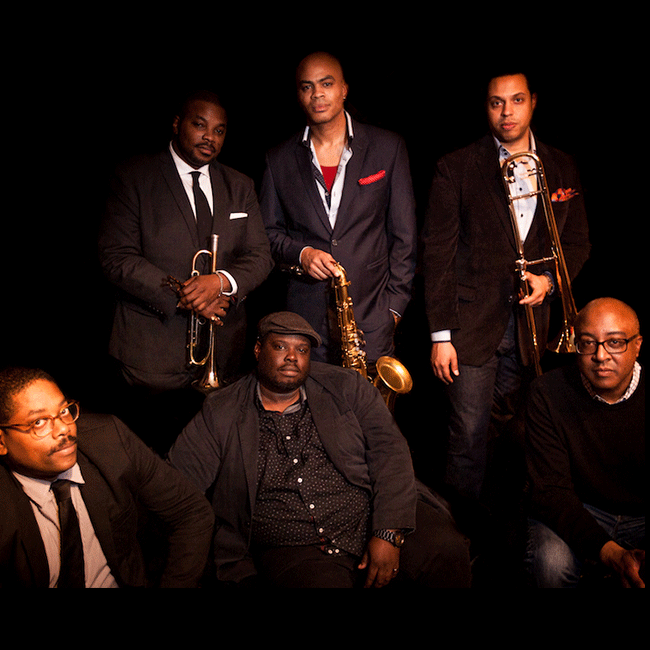 Black Art Jazz Collective feat. Escoffery, Pelt, Burton, Davis, Goods & Blake 15/05/2019 21.00