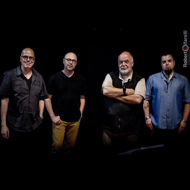 Peter Erskine & Dr. UM Band 08/05/2019 21.00