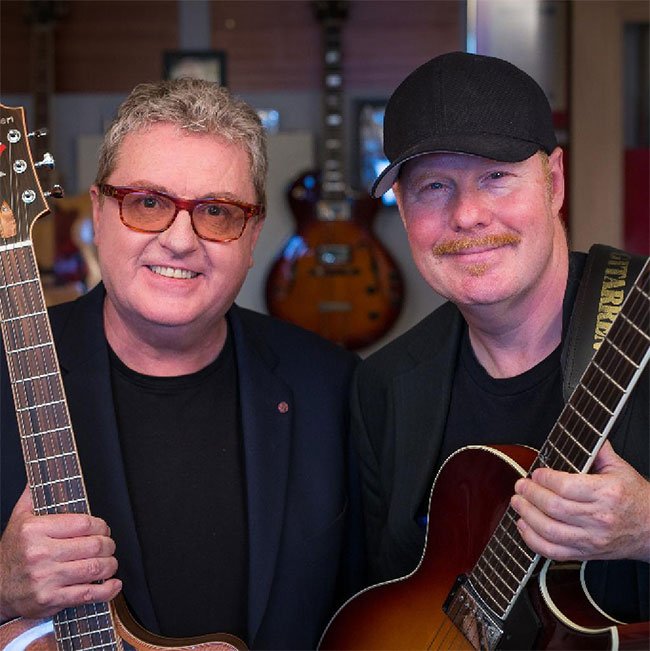 Martin Taylor & Ulf Wakenius 08/10/2019 21.00