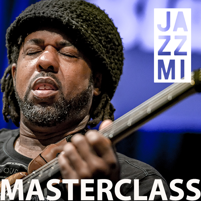Masterclass con Victor Wooten 02/11/2019 16.30