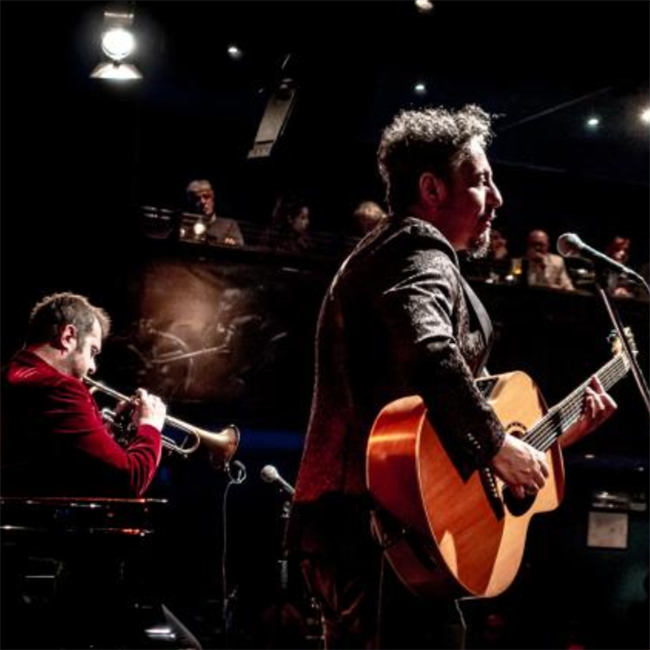 Folco Orselli & Pepe Ragonese Duo 06/12/2019 21.00