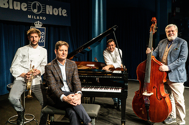 Blue Note e Don Lisander