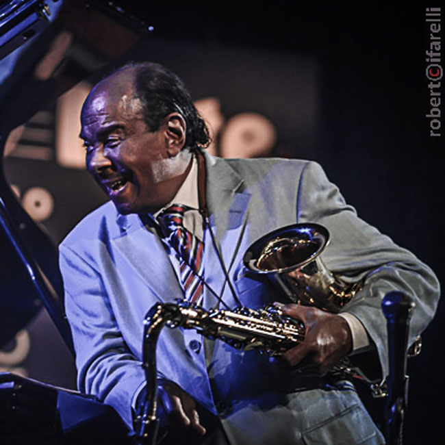 Benny Golson Quartet feat. Antonio Faraò 08/03/2020 21.00