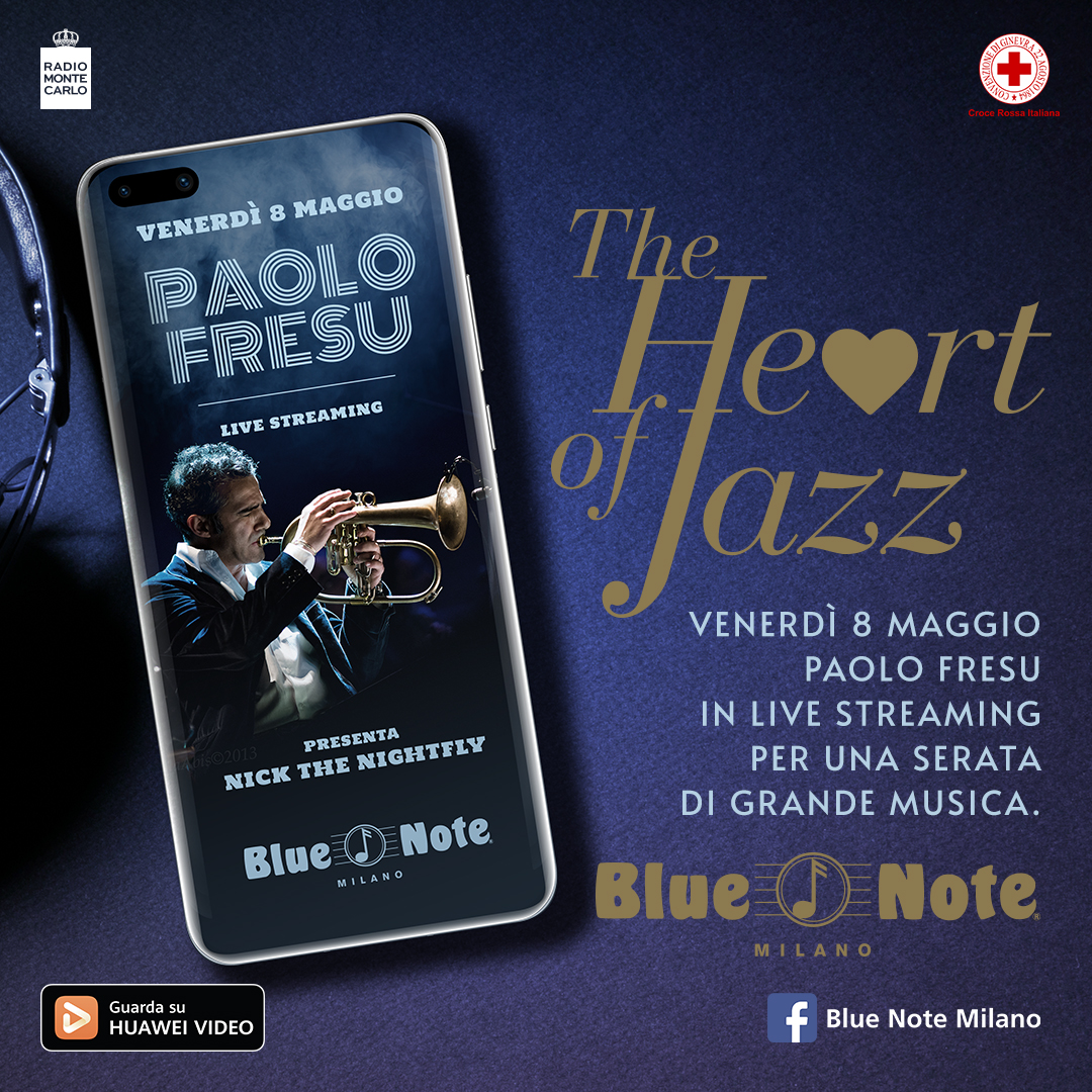 The Heart of Jazz – Paolo Fresu Devil Quartet – Live Streaming 08/05/2020 19.00