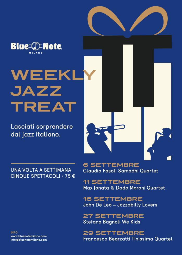 Weekly Jazz Treat